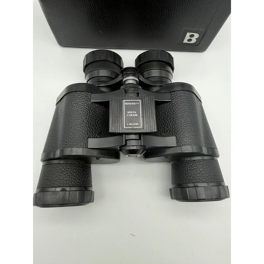 Bushnell Citation Falcon 7x35 Binoculars Insta-Focus Coated Optics with Case